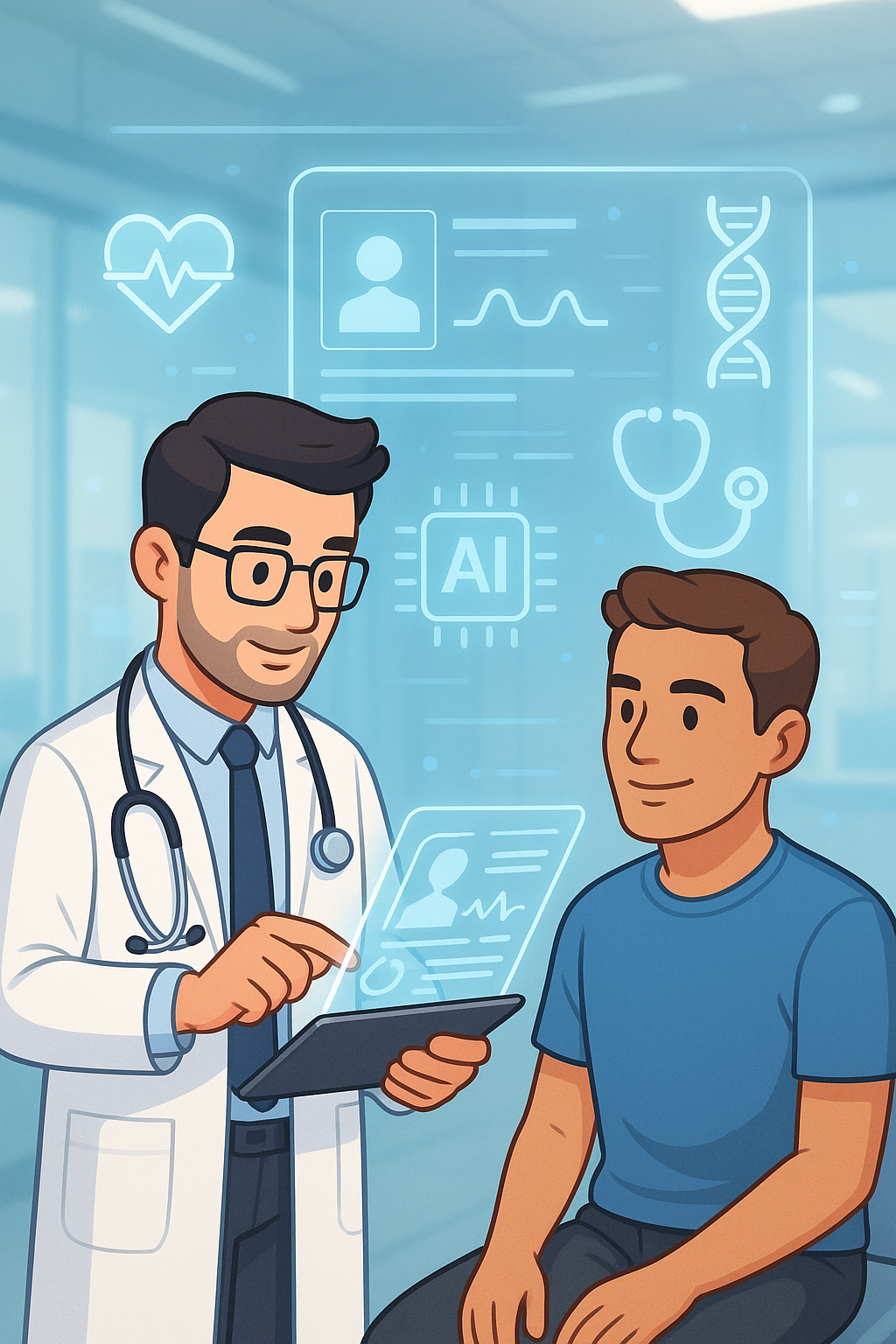 Doctor & Patient AI Interface